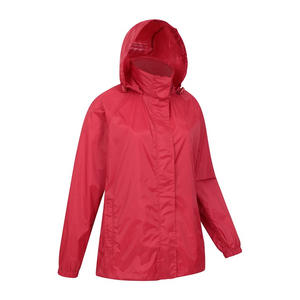 Chaquetas ligeras a prueba de agua OEM, abrigo de lluvia cortavientos para hombre, chaqueta de lluvia hecha a medida de alta calidad a precio barato - Product Image 4