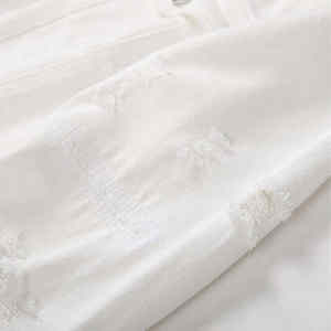 Meilleure vente Veste denim unisexe printemps 100% coton Qualité supérieure Style vintage Respirant Séchage rapide Prix bas - Product Image 3