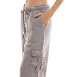 Joggers de verano para hombre, pantalones Cargo de cintura media informales de algodón ligero con bolsillos para gimnasio al aire libre 2026 - Product Image 3