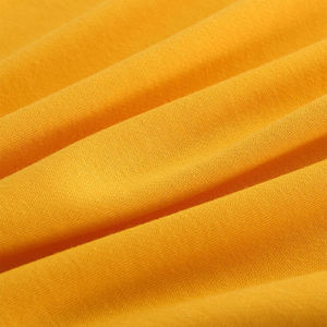 Venta al por mayor de color amarillo de alta calidad Premium Warm Street Wear Hombres Color sólido Mangas completas Sudadera con capucha estampada para hombres - Product Image 5