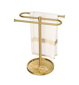 Toallero de Hierro Refinado que Agrega un Toque Sofisticado, Soluciones de Almacenamiento para Baño con Precio de Mayoreo y Diseño Personalizado - Product Image 1