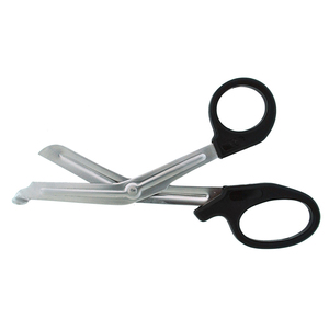 Tijeras de vendaje de utilidad de acero inoxidable personalizadas precio al por mayor buena calidad precio de fábrica tijeras de vendaje de utilidad - Product Image 1