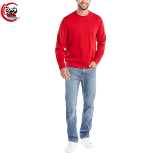 Sudaderas de forro polar de algodón 100% grueso con logotipo personalizado bordado, diseño liso con corte para la temporada de invierno, estilo informal, venta al por mayor - Product Image 6