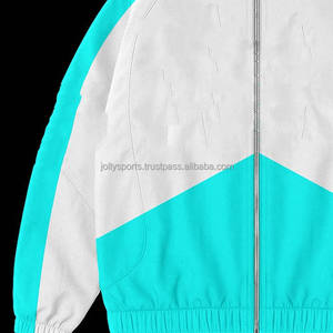 ชุดกันลมระบายอากาศได้ดีขนาดพลัสไซส์ชุดเสื้อกันลมสำหรับกีฬากลางแจ้งของผู้ชาย - Product Image 4