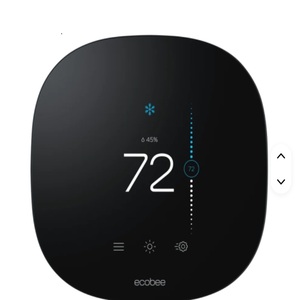 ยอดขายพรีเมียมสำหรับเทอร์โมสตัทอัจฉริยะ Ecobee3 Lite สีดำ วัสดุซิลิโคนพลาสติก - Product Image 2