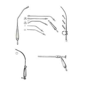 Caronia surgical yankauer ชุดเครื่องมือที่ได้รับการรับรอง CE เกรดสูงแบบสากล I debakey 2ปี - Product Image 2