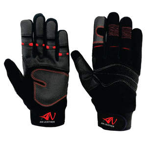 Gants de sécurité en cuir, pour mécaniciens de travail - Product Image 1