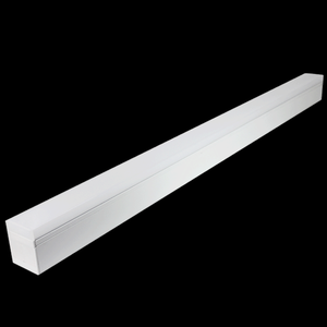 LED Linear <strong>Light</strong> <strong>Fixture</strong> 30W Black White lightning up and Down Led Ceiling <strong>Light</strong> for <strong>Office</strong> Retail Supermarket Shop Home - Product Image 3