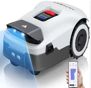 เครื่องตัดหญ้าอัตโนมัติรุ่นใหม่ล่าสุด YUKA 2000 สำหรับงานอุตสาหกรรมและ DIY พร้อมระบบวิชั่น 3 มิติ รองรับการปรับแต่งแบบ OEM และ ODM - Product Image 5