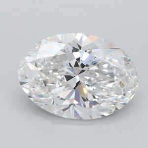 IGI 3,01 CT Oval Cut Lab Grown Diamond Loose para anillo F Color VS2 Clarity Lab Diamond Eco Friendly Diamond Loose para ella - Product Image 1