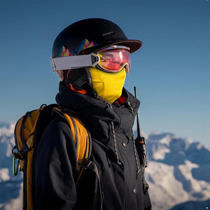 Máscara pasamontañas cálida, Impresión de logotipo personalizado, tela transpirable, perfecta para deportes de invierno, Motociclismo y actividades al aire libre - Product Image 4