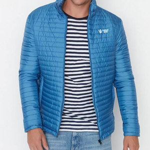 Chaquetas de Invierno para Hombre, Talla Grande, Negras, Estilo Bomber, con Cuello Alto, Diseño Acolchado de Alta Calidad, Transpirables e Impermeables, Venta al Por Mayor - Product Image 2