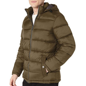 Top Trending puffer <b>jacket</b> padded <b>warm</b> quilted and outerwear for outdoor activities and custom color plus size and daily comfort - Product Image 5