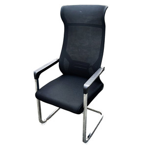 MF-J137 High-Back Ergonomic Office <b>Chair</b> with Adjustable Height and Headrest Mesh Contemporary Style for Bedroom and Workshop - Product Image 1