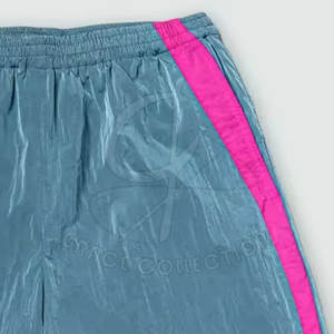 Top Quality Light Weight Nylon Windbreaker Short Customize Design Waterproof Jogging <b>Running</b> Sets For Men's - Product Image 3