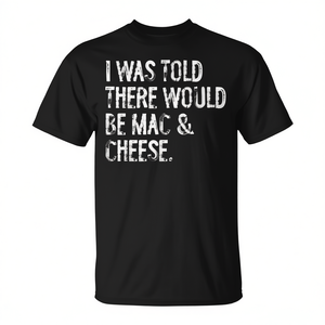 T-Shirt Promozionale Mac & Cheese Macaroni - Product Image 2