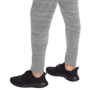 Joggers elásticos de cintura alta para hombre, pantalones de chándal de entrenamiento atlético informales con bolsillos con cremallera, pantalones de chándal de lona - Product Image 6