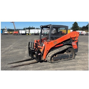 รถตักล้อยางขนาดเล็ก Kubota SVL75-2 ที่เชื่อถือได้ สำหรับงานขนย้ายวัสดุ จัดสวน และงานเชิงพาณิชย์ - Product Image 2