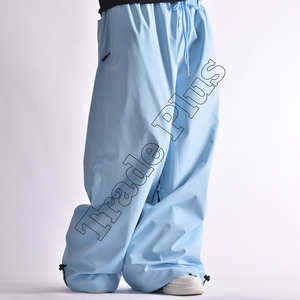 <b>Snowboard</b> Pants for Waterproof 10,000mm Windproof 100% Polyester Drawstring Closure Baggy Fit Adult Anti-UV Quick Dry <b>Ski</b> Pants - Product Image 3