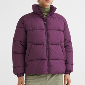 2026 Winter Casual Puffer <b>Jacket</b> for <b>Man</b> and Women Unisex Quilted Baggy <b>Long</b> Sleeve Zip Down <b>Jackets</b> Outerwear DDP Shipping - Product Image 3