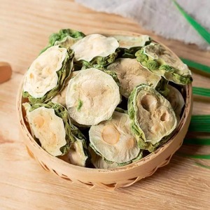 Tranches de gourde séchée vente directe d'usine melon amer sec melon amer sain végétalien déshydraté - Product Image 1