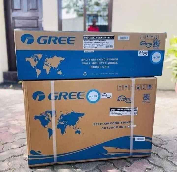 Best selling Wholesale High Demand Gree Series Spit Air Inverter Air Conditioner Heating Cooling Fan Auto Cheap Gree Inverter AC