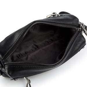 Pochette en cuir pour le bureau et les réunions, pochette de créateur en cuir pour femmes, pochette en cuir pour les occasions festives - Product Image 5