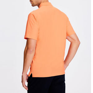 Wholesale High Quality Custom Men's Short Sleeve Anti-wrinkle Moisture-wicking <b>Gothic</b> Style Canvas Spandex/Cotton for <b>Shirt</b> - Product Image 3