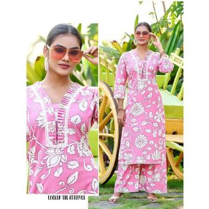 Kurti de Algodón Khadi de Primera Calidad, Atuendo Étnico Elegante para Mujer, Uso Diario Regular en Casa, Fiestas y Ocasiones Especiales - Product Image 6