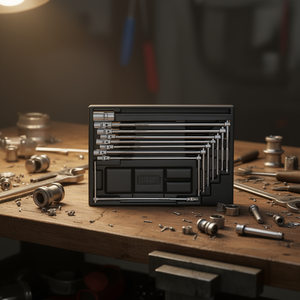 Usag 8-Piece T-Handle Wrench Assortment with Jointed Hexagonal <b>Socket</b> for DIY and Professional Use Made in the USA - Product Image 3