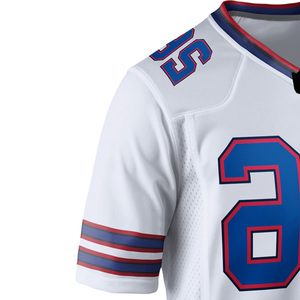 2025 <b>Men's</b> American Football Jersey 100% Polyester Breathable Short Sleeve Customizable Sportswear - Product Image 6