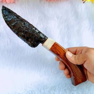 Couteau en obsidienne noire extra large, fait à la main, cristal naturel, écologique, mascotte, vente en gros, approvisionnement en vrac, collectionneurs du monde entier - Product Image 5