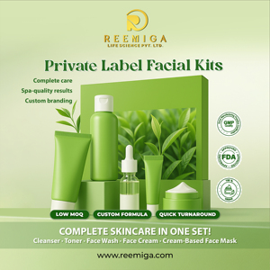 Kit de Cuidado Facial Unisex para Adultos, Ácido Glicólico AHA, Retinol, Vitamina C, E, Niacinamida, Sin Parabenos, Blanqueador, Antiarrugas - Product Image 2