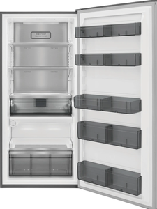 Refrigerador Profesional Trefridaire PRDA1922AF de 33 Pulgadas de Profundidad con Interior Gris Premium y Dispensador de Agua Interno - Product Image 4