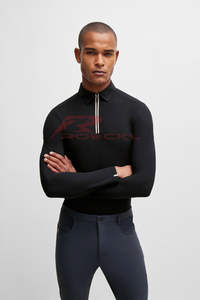 Chemises d'équitation pour hommes à manches longues élégantes en coton doux confortables hauts équestres tissu respirant adapté aux professionnels - Product Image 6