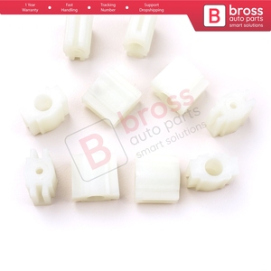 BCP006 ชุดเชือกปลายสายเคเบิล 10 ชิ้น สำหรับกลไกม้วนหน้าต่าง รุ่น BCP006 - Product Image 2