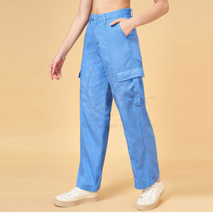 Nouveau modèle de pantalons cargo pour femmes pantalons cargo pour femmes streetwear pour adultes pantalons cargo pour femmes meilleur prix - Product Image 3