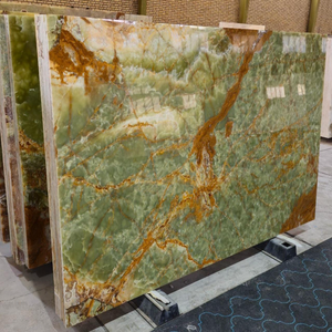 Desert Rose Marbre Dalles Naturel Rose Beige et Or Onyx Pierre pour Projets Intérieur de Luxe pour Chambres Cuisines EAU KSA Qatar - Product Image 3