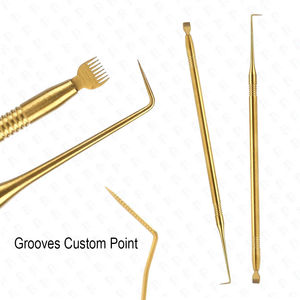 Herramienta Premium Vegana de Acero Inoxidable para Lifting y Moldeado de Pestañas y Cejas para Salones, Artistas de Pestañas y Clínicas, Duradera, Ultrasuave y de Permanente Rápida - Product Image 1