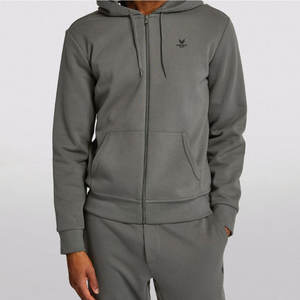 Meilleurs sweats à capuche zippés sweat à capuche personnalisé en molleton de coton sweat à capuche à fermeture éclair surdimensionné pour hommes à vendre 2024 - Product Image 3