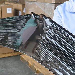 Stretch <b>Wrap</b> Mini Roll <b>Clear</b> Heavy Plastic High Gloss Reinforced Grade 1.57in*650ft Office Packaging Bounding Storing Pallet - Product Image 6