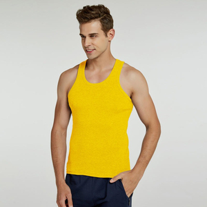 Camiseta sin mangas de gimnasio con capucha personalizable de algodón 100% para hombre, ropa deportiva cómoda, camiseta sin mangas con diseño impreso en 3D sin costuras - Product Image 1