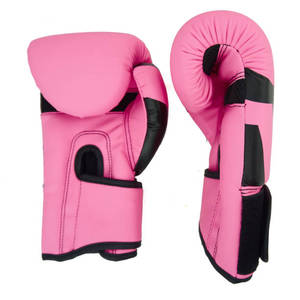 RX Sports Punch Gants Sanda MMA Muay Thai Kick Boxing Personnalisé En Cuir Crochet Boucle Fermeture Étanche Sparring Gants Logo Personnalisé - Product Image 2