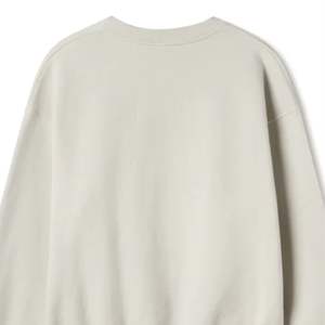 Sweat à col rond en molleton pour homme avec tissu doux confortable et élégant pour un usage quotidien, une superposition et un style de rue - Product Image 5