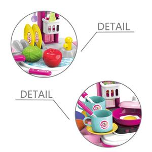 Juguetes <span class=keywords><strong>de</strong></span> Cocina Jacko para Niñas, Maleta <span class=keywords><strong>de</strong></span> Cocina Multifuncional Rosa con Música, Juego <span class=keywords><strong>de</strong></span> Cocina para Niñas - Product Image 2