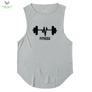 Chaleco sin mangas de secado rápido para hombre, camiseta suelta para entrenamiento de baloncesto, camiseta sin mangas de talla grande - Product Image 6