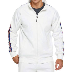 Nouvelle collection OEM, survêtement unisexe de haute qualité, 100% coton respirant, à capuche, uni, lourd, survêtement de jogging lisse - Product Image 4