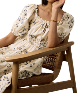 Femmes à la mode Floral Casual Bridge Dress Robe d'été légère et respirante avec imprimé vibrant et coupe confortable - Product Image 5