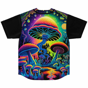 2024 nuevo estilo personalizado equipo béisbol Jersey alta calidad transpirable secado rápido 100% poliéster personalizado Color Logo transferencia de calor - Product Image 6