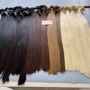 Extensions de cheveux à la kératine vietnamienne de qualité supérieure à double étirage et à pointe plate Produit du vendeur de cheveux vierges vietnamiens - Product Image 4